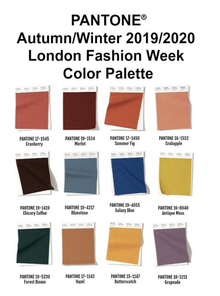 fall trends 2019 colors for 2019