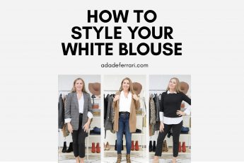 How to Style Your White Blouse Ithumb