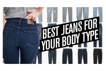 Best Jeans For Your Body Type | See this before you go shopping