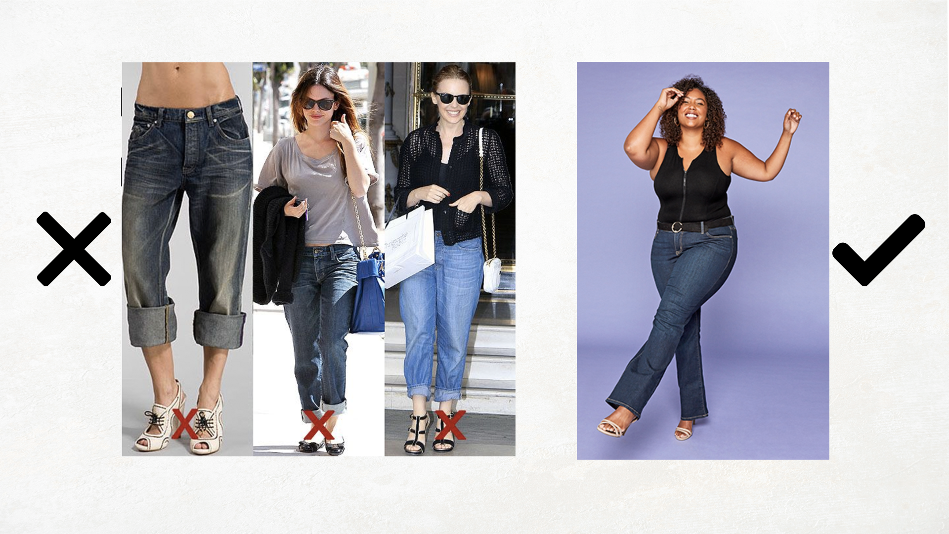 Ask Amy: Tips for Flattering a Long Torso and Short Legs