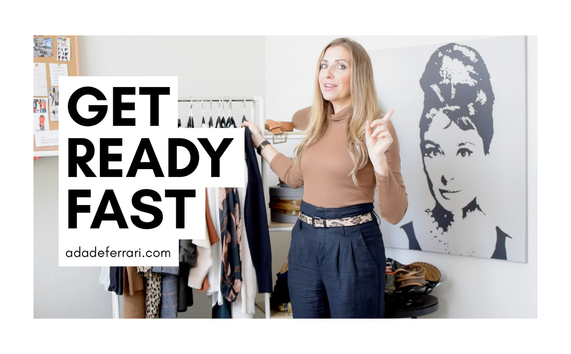 how to get ready fast in the morning ada deferrari