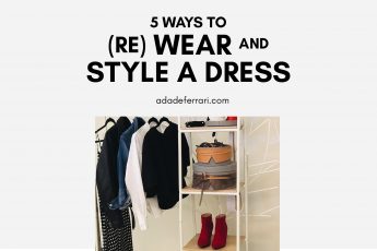 5 ways to update a dress