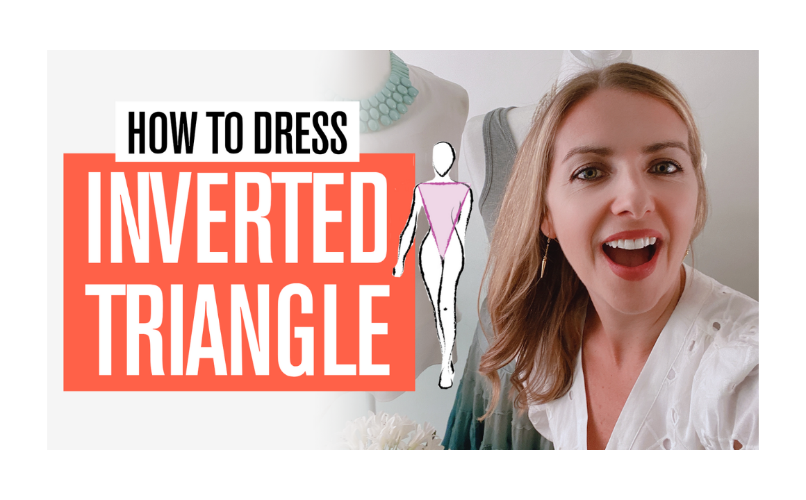 How to Dress For an Inverted Body Shape: Wedge Shape