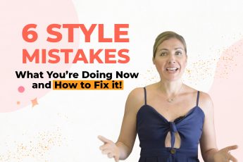 6 Style mistakes you're probably making